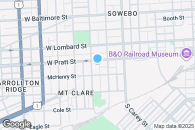 Map image of the property - 202 S Norris St
