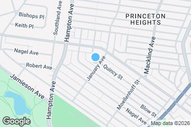 Map image of the property - 5404 Quincy St