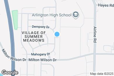 Map image of the property - 5396 Mahogany Ridge Dr