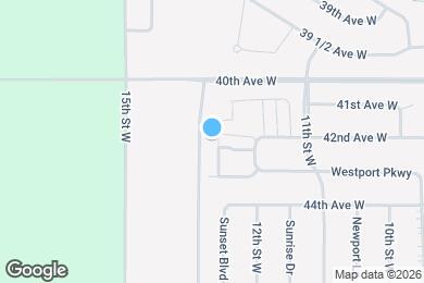 Map image of the property - 1302 Westport Beach Way