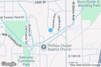 Map image of the property - 2230 Greenway Ave NW