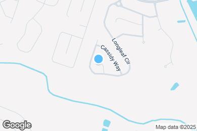 Map image of the property - 5 Cassidy Ct