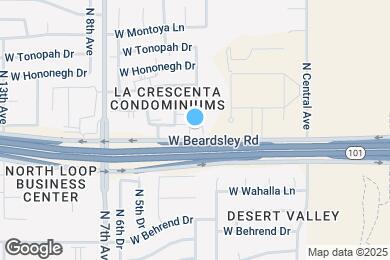 Map image of the property - 311 W Pontiac Dr