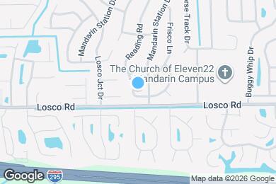 Map image of the property - 11069 Reading Rd