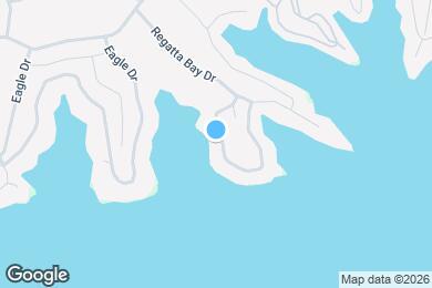 Map image of the property - 258 Regatta Bay Cir
