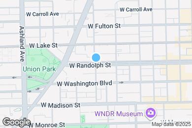 Map image of the property - 145 N Ada St