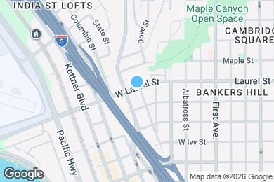 Map image of the property - 2470 Union St