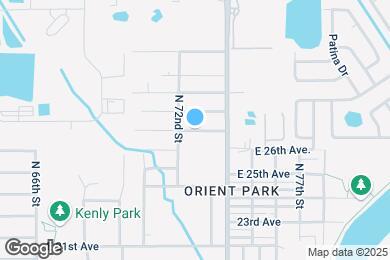 Map image of the property - 7208 Westinghouse Ave
