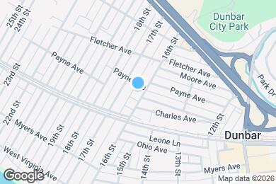 Map image of the property - 431 16th St