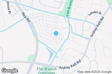 Map image of the property - 10480 Alexander Martin Ave