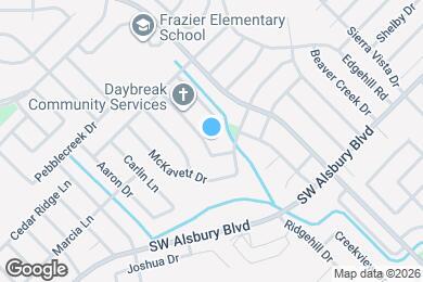 Map image of the property - 729 Ridge Top Dr