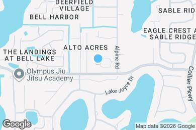 Map image of the property - 22477 Bellini Cir