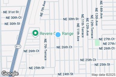 Map image of the property - 2751 NE 9th Ave