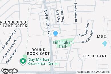 Map image of the property - 906 Oleander Ln