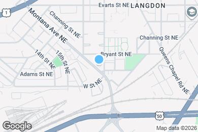 Map image of the property - 2300 18th St NE