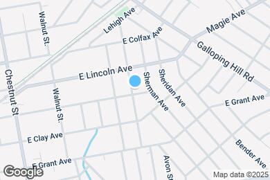 Map image of the property - 303 E Webster Ave