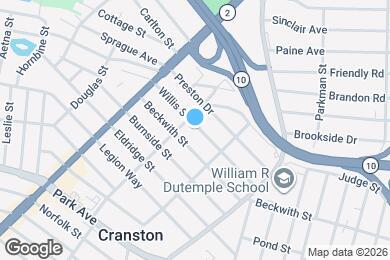 Map image of the property - 80 Mauran St