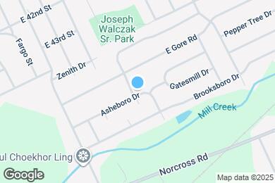 Map image of the property - 2062 Asheboro Dr