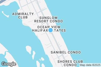 Map image of the property - 3724 S Atlantic Ave