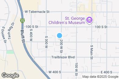 Map image of the property - 194 S 200 W