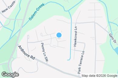 Map image of the property - The Crescent