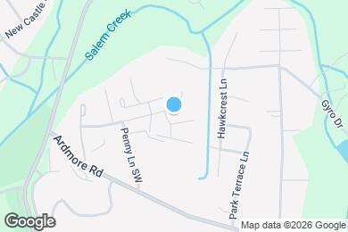 Map image of the property - The Cresent