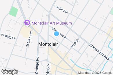 Map image of the property - 53 Portland Pl