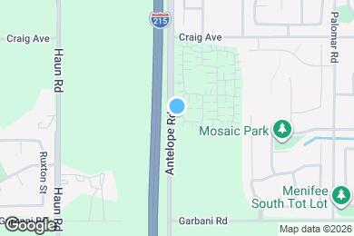 Map image of the property - 31703 Hans Dr