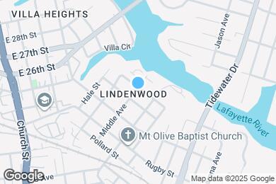 Map image of the property - 2612 Middle Ave