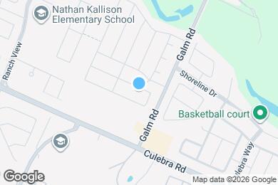 Map image of the property - 13302 Frio Parke