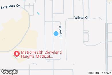 Map image of the property - 1611 Maple Rd