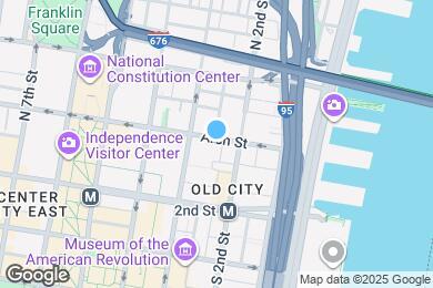 Map image of the property - 224 Arch St