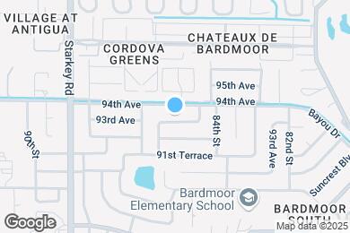 Map image of the property - 8549 93rd Ave