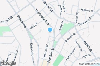 Map image of the property - 135 Chestnut St