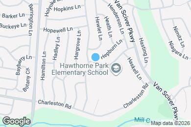 Map image of the property - 6 Hepburn Ln