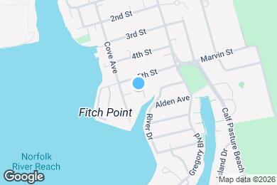 Map image of the property - 10 Hawkins Ave