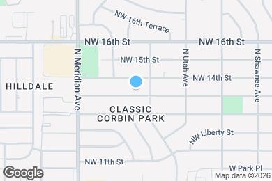 Map image of the property - 4317 NW 13th St