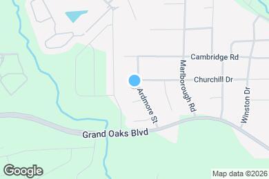 Map image of the property - 3309 Ardmore St