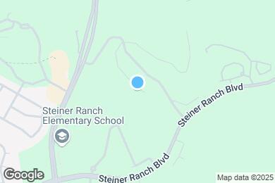 Map image of the property - Meritage at Steiner Ranch