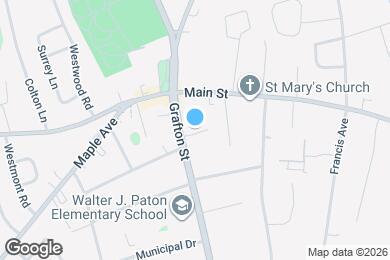 Map image of the property - 19 Grafton St