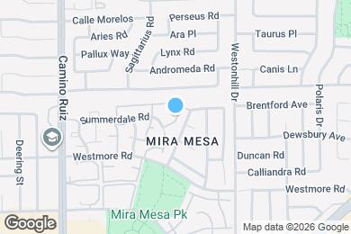 Map image of the property - 8538 Summerdale Rd