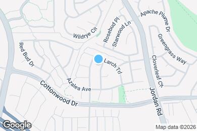 Map image of the property - 8805 Sassafras St