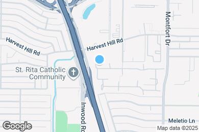 Map image of the property - 12553 Montego Plz