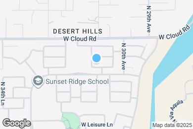 Map image of the property - 3026 W Rapalo Rd