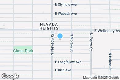 Map image of the property - 1024 E Hoffman Ave