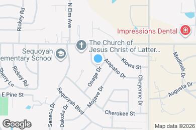 Map image of the property - 18 Apache