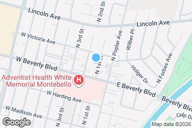 Map image of the property - 529 N 1st St