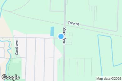 Map image of the property - E. Brownell