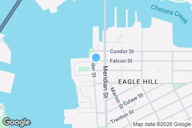 Map image of the property - 425 Border Street