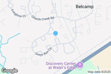 Map image of the property - 1232 Brice Sq